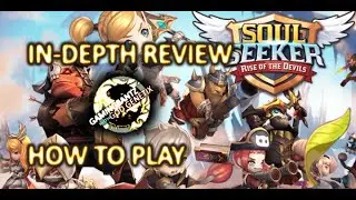 Soul Seeker In-Depth Review & How to play (Summoners War-style Action RPG)&rlm;