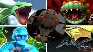 Metal Face vs All Bosses (Project M)