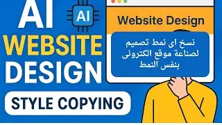 كيف تقلد أي موقع احترافي وتعيد تصميمه باستخدام الذكاء الاصطناعي؟