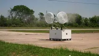 Portable Misting Fan | Industrial Misting Fan| Outdoor Fan | Sports Events Cooling System