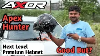 Axor Apex Hunter Helmet 🔥| Unboxing and Review | Best Budget Helmet | Under ₹5000 💯 | Best Quality