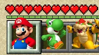 Minecraft PE : FORBIDDEN MARIO WORLD MOD in Minecraft Pocket Edition
