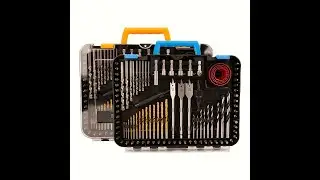 Multifunction Drill Bit Kit for Wood, Metal,Concrete