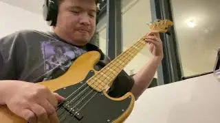 BTS - Dynamite (Bass Cover)