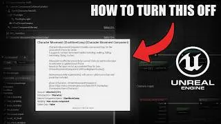 How to Disable Tooltips in Unreal Engine 5