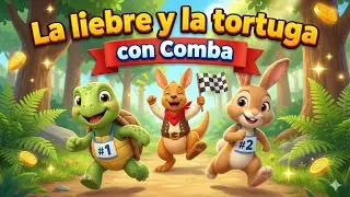 Comba , la liebre y la tortuga - Lala y sus amigos | Canciones infantiles
