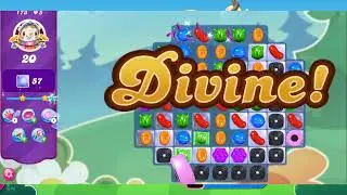 Candy Crush Saga : Level 173 | Episode 13 Candy Crush Saga Gameplay Walkthrough