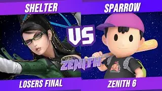 Zenith 6 Shelter VS Sparrow Losers Final