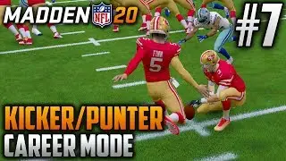 Madden 20 Career Mode | Kicker & Punter Career | EP7 | IT ALL COMES DOWN TO THIS