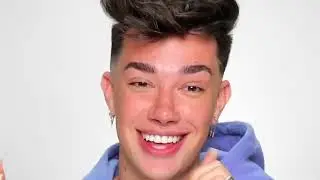 James Charles! Among Us Picks My Makeup