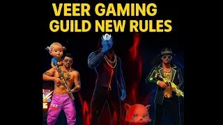 😱VEER GAMING 👑guild new rules😂jis ko join karna hai comment Mai u,I'd send karlo💀🔚