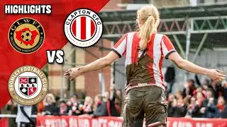 ⚽ Clapton CFC vs Bromley FC - Highlights ⚽ - 06/02/2022 - Greater London Women's Football League