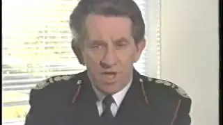 Fire Service college 1992