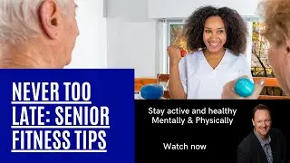 Staying physically active as a Senior Citizen. Tips & Tricks to get the best out of life.