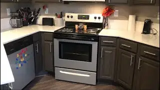WATCH ME CLEAN MY DIRTY KITCHEN Clean with me