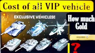 Cost of all VIP vehicle in MWA 🔥 Massive warfare aftermath
