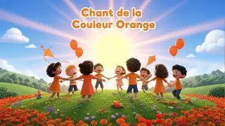 LA CHANSON DE L&rsquo;ORANGE 🟠 | Chanson &eacute;ducative pour enfants | Enfants Musulmans TV