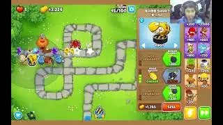 I BEAT IMPOPPABLE DIFFICULTY IN BTD6