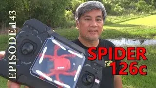FQ777-126c Spider Drone Hexacopter Adventure
