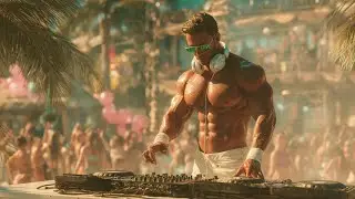 Explosión tropical para almas calientes amantes del baile libre salvaje