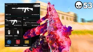 53 Kills on Verdansk + Best GRAU Class Setup 😍