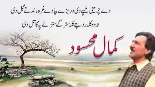 Da Charmini Shapy Day Warzy Bay Day Ghara Mandaty Gul di Tah wo Kala rochy Kalah