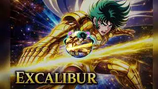 RAP do Shura de Capricórnio (Cavaleiros do Zodíaco) | Excalibur