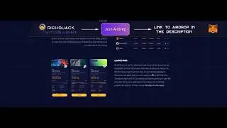 RichQuack _ POTENTIAL PROJECT | Airdrop 500$ | rich quack