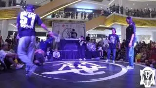 IronKidz & Heat vs Hareez & Kyzer | Top8 - Genesis Vol.3