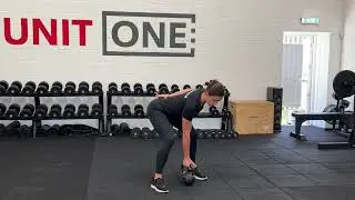 Single Arm Kettlebell Gunslinger