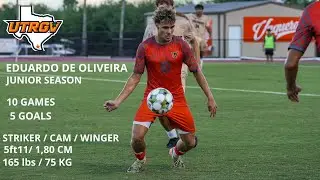 EDUARDO DE OLIVEIRA / 2025 NCAA D1 HIGHLIGHTS