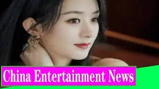 Zhao Liying competed for Hou Minghao's role, and was ridiculed by industry insiders, laughing【NEWS】