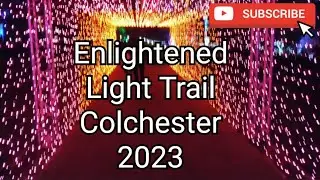 Enlightened Christmas Light Trail Colchester 2023