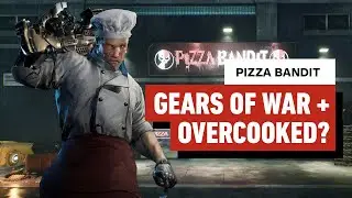 Pizza Bandit Combines Gears of War and Overcooked for a Tasty Shooter Slice