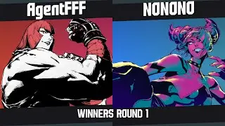 Winners R1 - AgentFFF (Marisa) vs NONONO (Juri) - Guildhouse Fighters 89