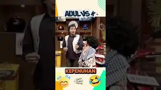 adul vs Komeng #adul #komeng #kocak #komedi