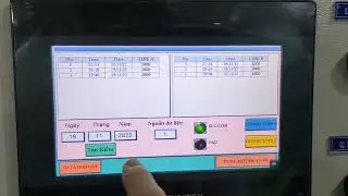 Lưu trữ và tìm kiếm dữ liệu theo ngày Hmi Weintek.