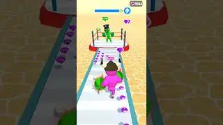 Level Up Runner💪🤜🏋🏻&zwj;♀️All levels gameplay VIP lvl  Android ios #shorts