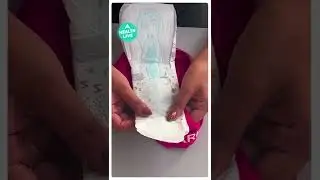 Use sanitary pad like this! #shorts |Health Live