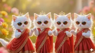 Cat videos funny dance l cat dance video l Dog dancing video l Dog dance funny video l part7#cat 