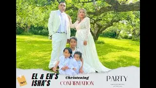 THE CHRISTENING OF DARREL , DARREN AND CONFIRMATION OF ISHA PARTY CLONOE COMMUNITY CENTRE 28/06/25