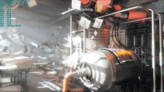 Superposition Benchmark - 1080P EXTREME SETTING - ZOTAC GTX 1080TI AMP - OSD