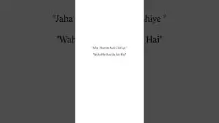 Waha Bhi Hasi Aa Jati Hai 😅