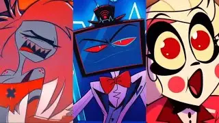 HAZBIN HOTEL TIKTOK EDITS COMPILATION | PART 53