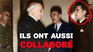Les collabos que la France a RAY&Eacute;S des livres d&rsquo;histoire (la liste interdite)