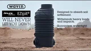Iplex   EZIpit&reg; 1000 Maintenance Hole (MH) Durability Toughness