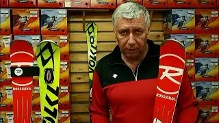 Rossignol HERO ELITE ST Ti versus VOELKL RACETIGER SL UVO 2015-16