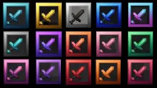 ItzGlimpse 200k [16x] (15 RECOLORS) MCPE PvP Texture Pack