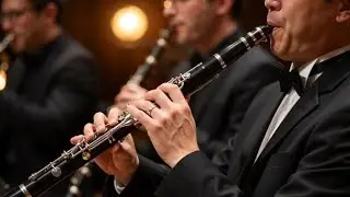 🛑&bull; Clarinet and Violin in perfect harmony🛑
