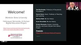 Queering the Past: Teaching New Jersey’s LGBTQ+ History in K-12 Schools